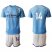 Manchester City #14 Bony Home Soccer Club Jersey