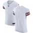 Nike Chicago Bears Blank White Mens Stitched NFL Vapor Untouchable Elite Jersey