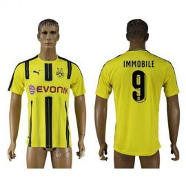 Dortmund #9 Immobile Home Soccer Club Jersey