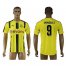 Dortmund #9 Immobile Home Soccer Club Jersey