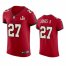 Tampa Bay Buccaneers #27 Ronald Jones II Mens Super Bowl LV Bound Nike Red Vapor Elite Jersey