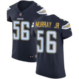 Nike Los Angeles Chargers #56 Kenneth Murray Jr Navy Blue Team Color Mens Stitched NFL Vapor Untouchable Elite Jersey