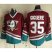 Anaheim Ducks #35 Jean-Sebastien Giguere Red CCM Throwback Stitched NHL Jersey