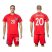 England #20 Barkley Away Soccer Country Jersey