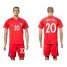 England #20 Barkley Away Soccer Country Jersey