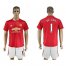 Manchester United #1 DE GEA Red Home Soccer Club Jersey