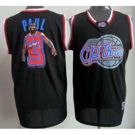 Los Angeles Clippers #3 Chris Paul Notorious Fashion NBA Jersey Cheap