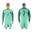 Portugal #7 Ronaldo Away Long Sleeves Soccer Country Jersey