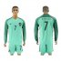 Portugal #7 Ronaldo Away Long Sleeves Soccer Country Jersey