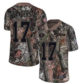 Nike San Francisco 49ers #17 Emmanuel Sanders Camo Mens Stitched NFL Limited Rush Realtree Jersey