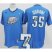 Oklahoma City Thunder 35 Kevin Durant Blue Revolution 30 Swingman NBA Jersey 2013 Christmas Style Signed Cheap