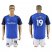 Everton #19 Valencia Home Soccer Club Jersey