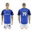 Everton #19 Valencia Home Soccer Club Jersey