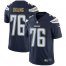 Nike Los Angeles Chargers #76 Russell Okung Navy Blue Team Color Mens Stitched NFL Vapor Untouchable Limited Jersey
