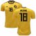 Belgium #18 Hazard Away Soccer Country Jersey