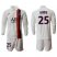 Paris Saint-Germain #25 Bakker Away Long Sleeves Soccer Club Jersey