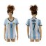 Womens Argentina #7 Dybala Home Soccer Country Jersey