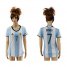 Womens Argentina #7 Dybala Home Soccer Country Jersey