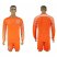 England Orange Goalkeeper 2018 FIFA World Cup Long Sleeve Soccer Jersey