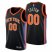 Nike Knicks Custom Mens 2022-23 City Edition NBA Jersey – Cherry Blossom Black