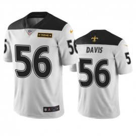New Orleans New Orleans Saints #56 Demario Davis White Vapor Limited City Edition NFL Jersey