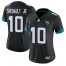 Nike Jacksonville Jaguars #10 Laviska Shenault Jr. Black Team Color Womens Stitched NFL Vapor Untouchable Limited Jersey