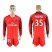 Paris Saint-Germain #35 Ongenda Red Long Sleeves Soccer Club Jersey