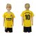 Atletico Madrid #10 Carrasco Away Kid Soccer Club Jersey