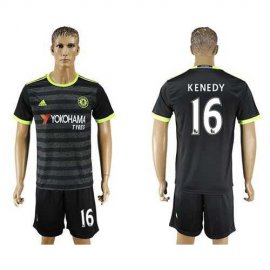 Chelsea #16 Kenedy Away Soccer Club Jersey
