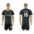 Chelsea #16 Kenedy Away Soccer Club Jersey