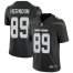 Nike New York Jets #89 Chris Herndon Black Alternate Mens Stitched NFL Vapor Untouchable Limited Jersey