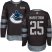Adidas Vancouver Canucks #25 Jacob Markstrom Black 1917-2017 100th Anniversary Stitched NHL Jersey
