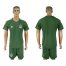 Mexico Military Green Goalkeeper 2018 FIFA World Cup Soccer Jersey