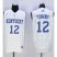 Kentucky Wildcats #12 Karl-Anthony Towns White Basketball Stitched NCAA Jersey