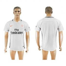 Paris Saint-Germain Blank Sec Away Soccer Club Jersey