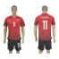 Turkey #11 Sahan Home Soccer Country Jersey