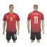 Turkey #11 Sahan Home Soccer Country Jersey