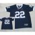 Penn State Nittany Lions 22 Blue NCAA Jersey