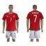 Hungary #7 Dzsudzsak Home Soccer Country Jersey