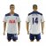 Tottenham Hotspur #14 Holtby White Home Soccer Club Jersey