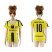 Womens Dortmund #10 Mkhitaryan Home Soccer Club Jersey