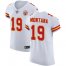 Nike Kansas City Chiefs #19 Joe Montana White Mens Stitched NFL Vapor Untouchable Elite Jersey