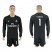 Real Madrid #1 I Casillas Away Long Sleeves Soccer Club Jersey