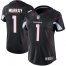 Nike Arizona Cardinals #1 Kyler Murray Black Alternate Womens Stitched NFL Vapor Untouchable Limited Jersey