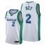 Dallas Dallas Mavericks #2 Tyler Bey Mens 2021-22 City Edition White NBA Jersey Mens
