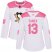 Adidas Pittsburgh Penguins #13 Brandon Tanev White/Pink Authentic Fashion Womens Stitched NHL Jersey