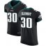Nike Philadelphia Eagles #30 Corey Clement Black Alternate Mens Stitched NFL Vapor Untouchable Elite Jersey