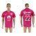 America #22 P.Aguilar Pink Soccer Club Jersey