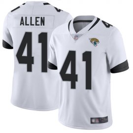 Nike Jacksonville Jaguars #41 Josh Allen White Youth Stitched NFL Vapor Untouchable Limited Jersey
