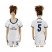 Womens Real Madrid #5 Varane Home Soccer Club Jersey